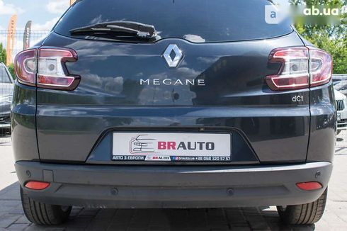 Renault Megane 2014 - фото 25