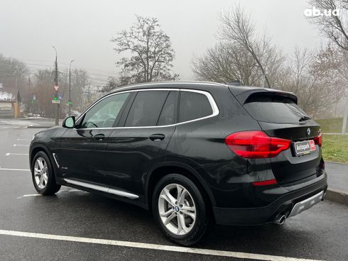 BMW X3 2018 черный - фото 15