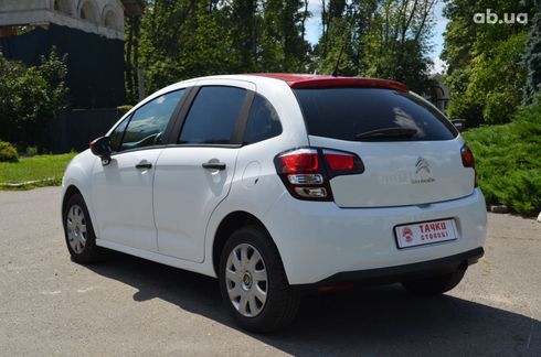 Citroёn C3 2016 белый - фото 6