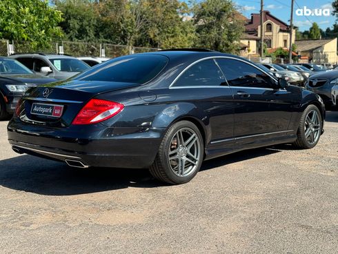 Mercedes-Benz CL-Класс 2008 черный - фото 5