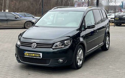 Volkswagen Touran 2014 - фото 3