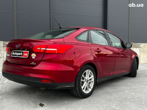 Ford Focus 2015 красный - фото 21