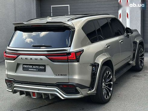 Lexus LX 2022 - фото 18