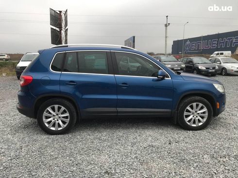Volkswagen Tiguan 2008 синий - фото 9