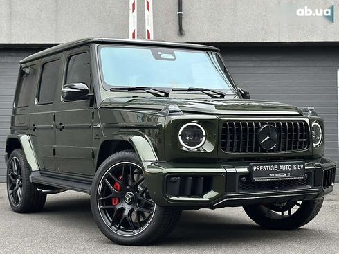 Mercedes-Benz G-Класс 2025 - фото 3