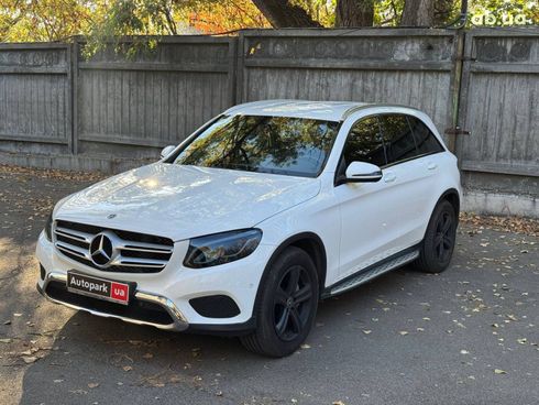 Mercedes-Benz GLC-Класс 2017 белый - фото 2