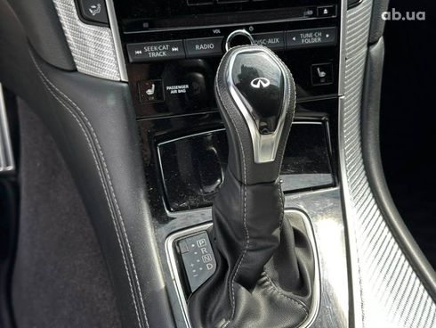 Infiniti Q60 2018 серый - фото 28