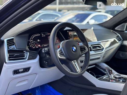 BMW X6 M 2022 - фото 11