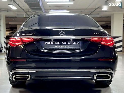 Mercedes-Benz Maybach S-Class 2021 - фото 19
