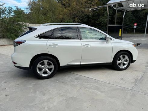 Lexus RX 2010 белый - фото 8