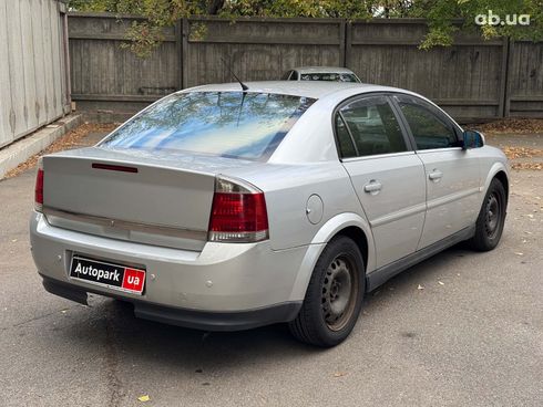 Opel vectra c 2004 серый - фото 4