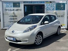 Продаж вживаних Nissan Leaf 2016 року в Києві - купити на Автобазарі