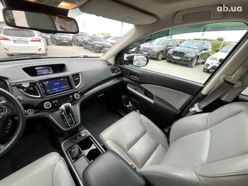 Honda CR-V 2016 серый - фото 40
