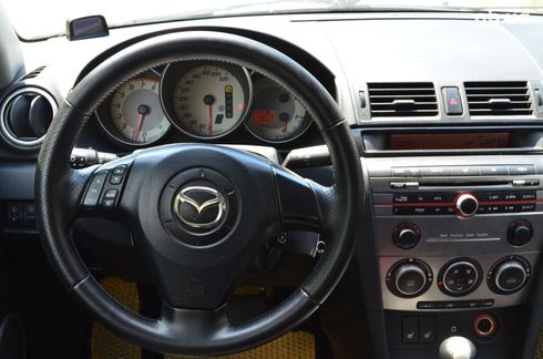 Mazda 3 2008 бежевый - фото 10