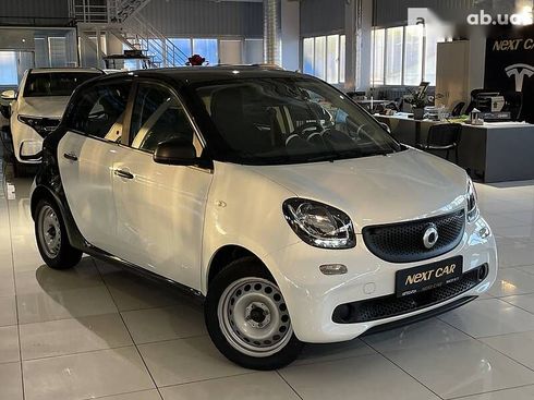 Smart Forfour 2018 - фото 2