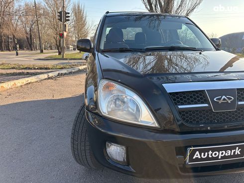 Chery Tiggo 2008 черный - фото 9