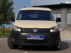 Продаж вживаних Volkswagen Caddy 2013 року в Києві - купити на Автобазарі