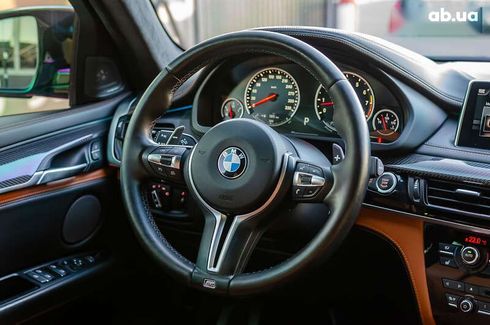 BMW X6 M 2016 - фото 23