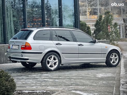 BMW 3 серия 2002 серый - фото 20