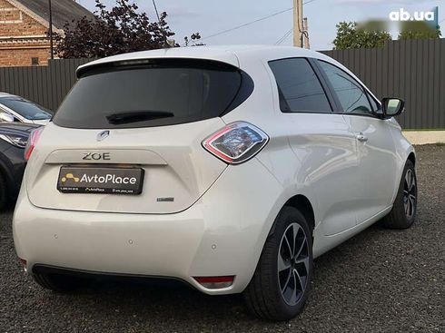 Renault Zoe 2019 - фото 15