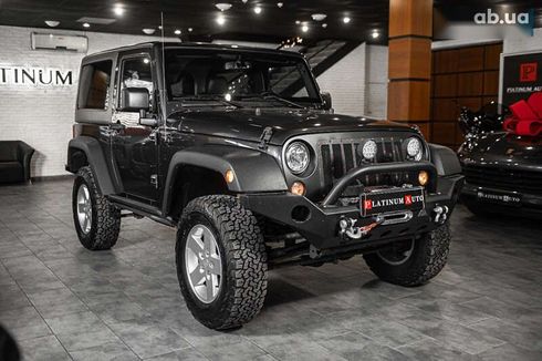 Jeep Wrangler 2017 - фото 3