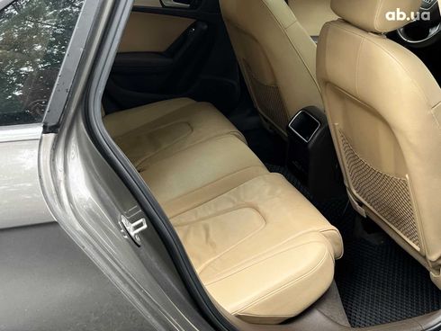 Audi A4 2014 серый - фото 22