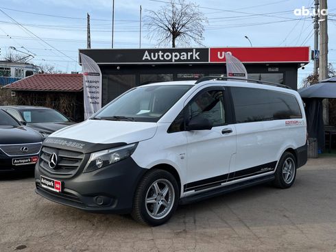 Mercedes-Benz Vito 2016 белый - фото 2