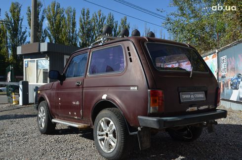 ВАЗ 4x4 2006 красный - фото 6