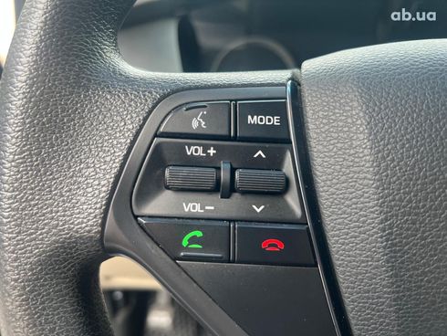 Hyundai Sonata 2015 синий - фото 28