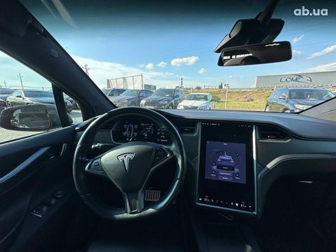 Tesla Model X 2020 серый - фото 31