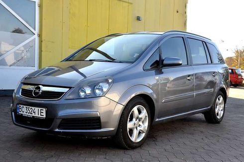 Opel Zafira 2007 - фото 27