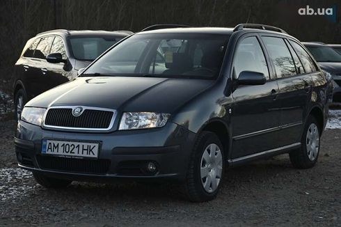 Skoda Fabia 2005 - фото 5