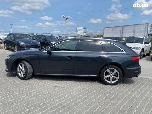 Audi A4 2020 серый - фото 7