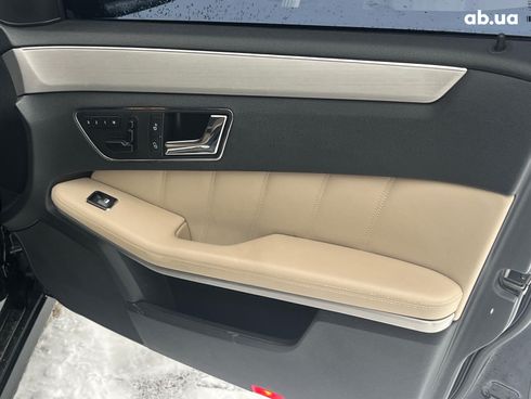 Mercedes-Benz E-Класс 2009 черный - фото 30