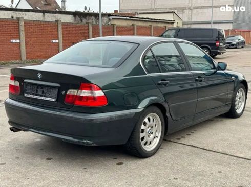 BMW 3 серия 2002 зеленый - фото 9