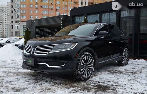 Lincoln MKX 2017 - фото 3