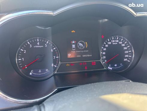 Kia Optima 2012 фиолетовый - фото 23