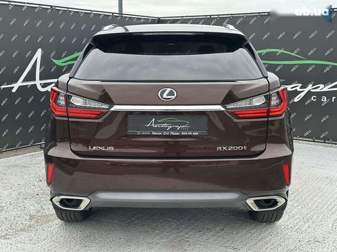 Lexus RX 2016 - фото 4