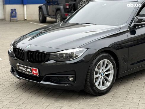 BMW 3 серия 2017 черный - фото 4