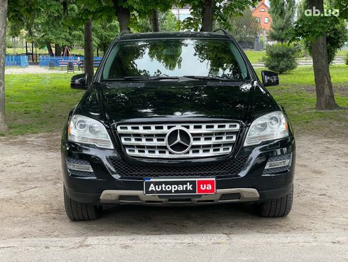 Mercedes-Benz M-Класс 2011 черный - фото 2