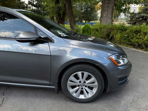 Volkswagen Golf 2015 серый - фото 5