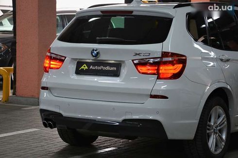 BMW X3 2017 - фото 13