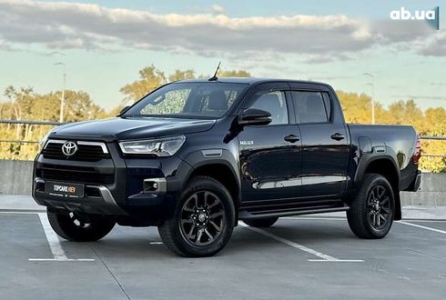 Toyota Hilux 2022 - фото 5