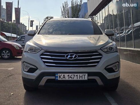 Hyundai Maxcruz 2014 - фото 3