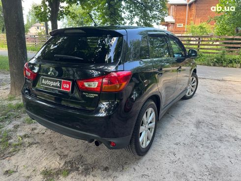 Mitsubishi Outlander 2013 черный - фото 5