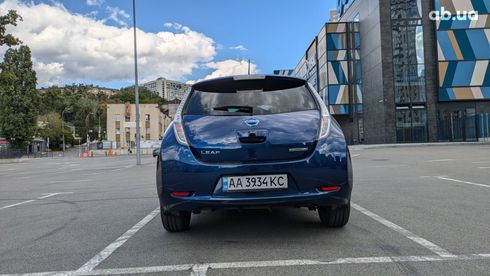 Nissan Leaf 2017 синий - фото 3