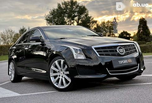 Cadillac ATS 2013 - фото 22