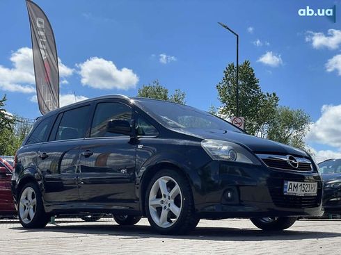 Opel Zafira 2009 - фото 11