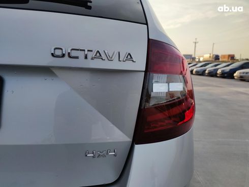 Skoda octavia a7 2017 серый - фото 14