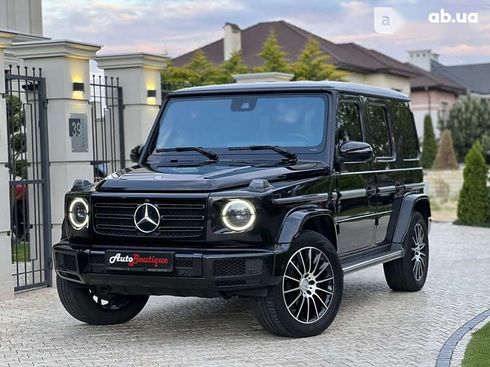 Mercedes-Benz G-Класс 2020 - фото 5